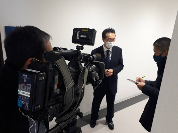 6医療従事者へエールを！奈良のうまいもの会・お弁当プロジェクト第2弾が、奈良テレビで放映されました。